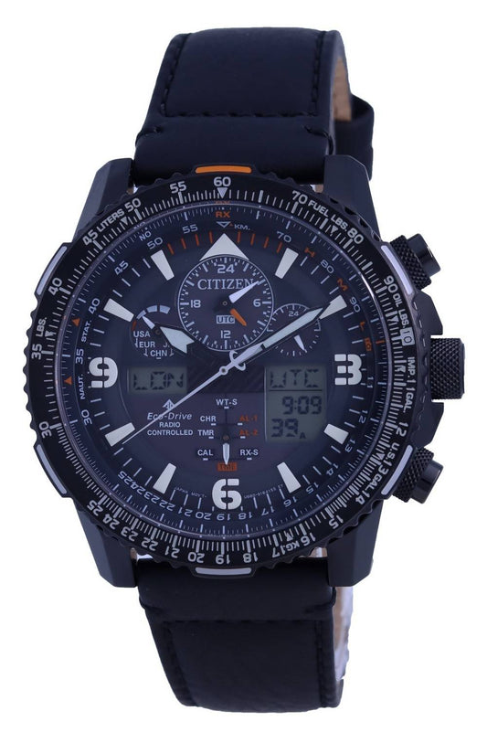 Citizen Promaster Skyhawk Radio-Controlled Chronograph Eco-Drive JY8085-14H 200M Men's Watch