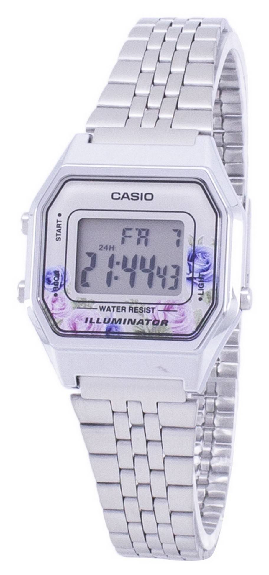 Casio Vintage Youth Illuminator Digital LA680WA-4C Women's Watch