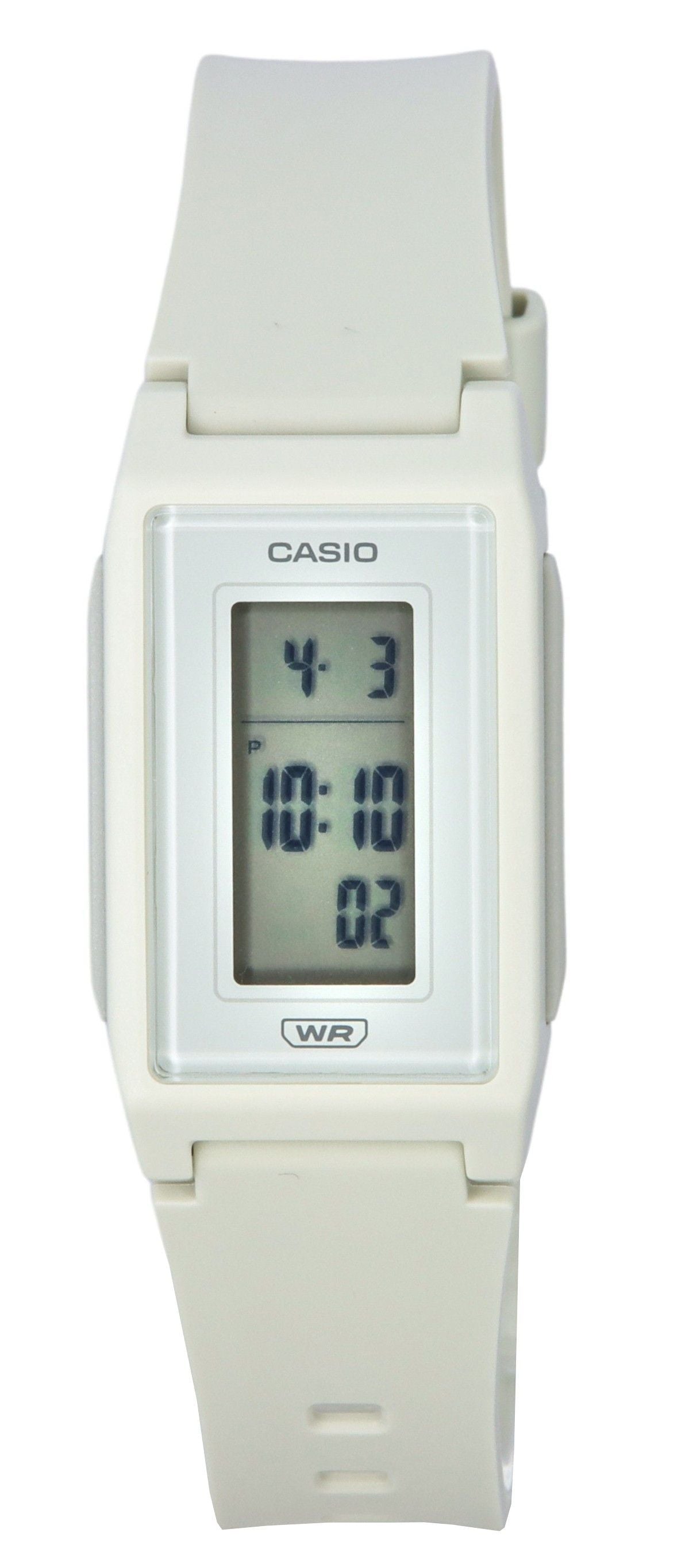 Casio POP Digital Resin Strap Quartz LF-10WH-8 Unisex Watch