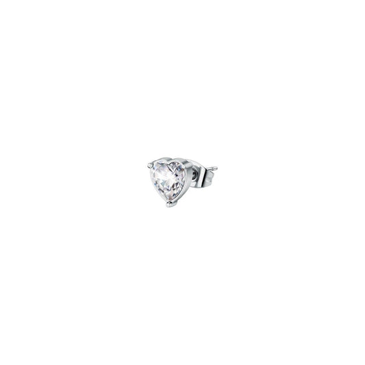 La Petite Story Single Steel Earrings With Clear Crystal LPS02AQM50 For Women