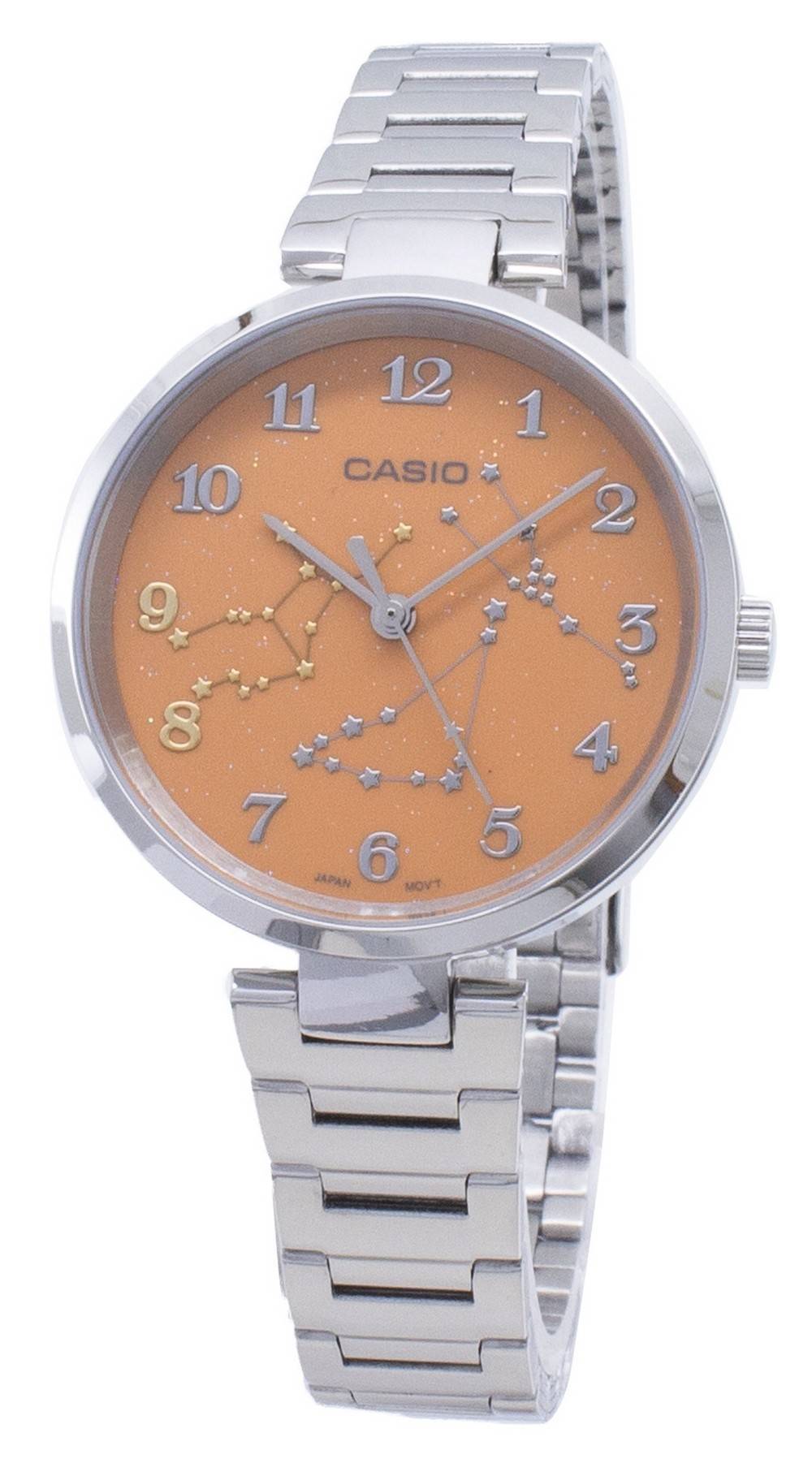 Casio Quartz LTP-E10D-4A LTPE10D-4A Analog Women's Watch