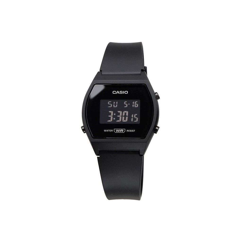 Casio Youth Resin Digital LW-204-1B LW204-1 Women's Watch