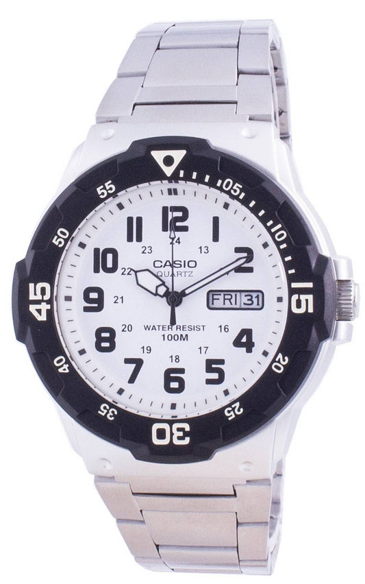 Casio Youth White Dial Quartz MRW-200HD-7BV MRW200HD-7BV 100M Men's Watch