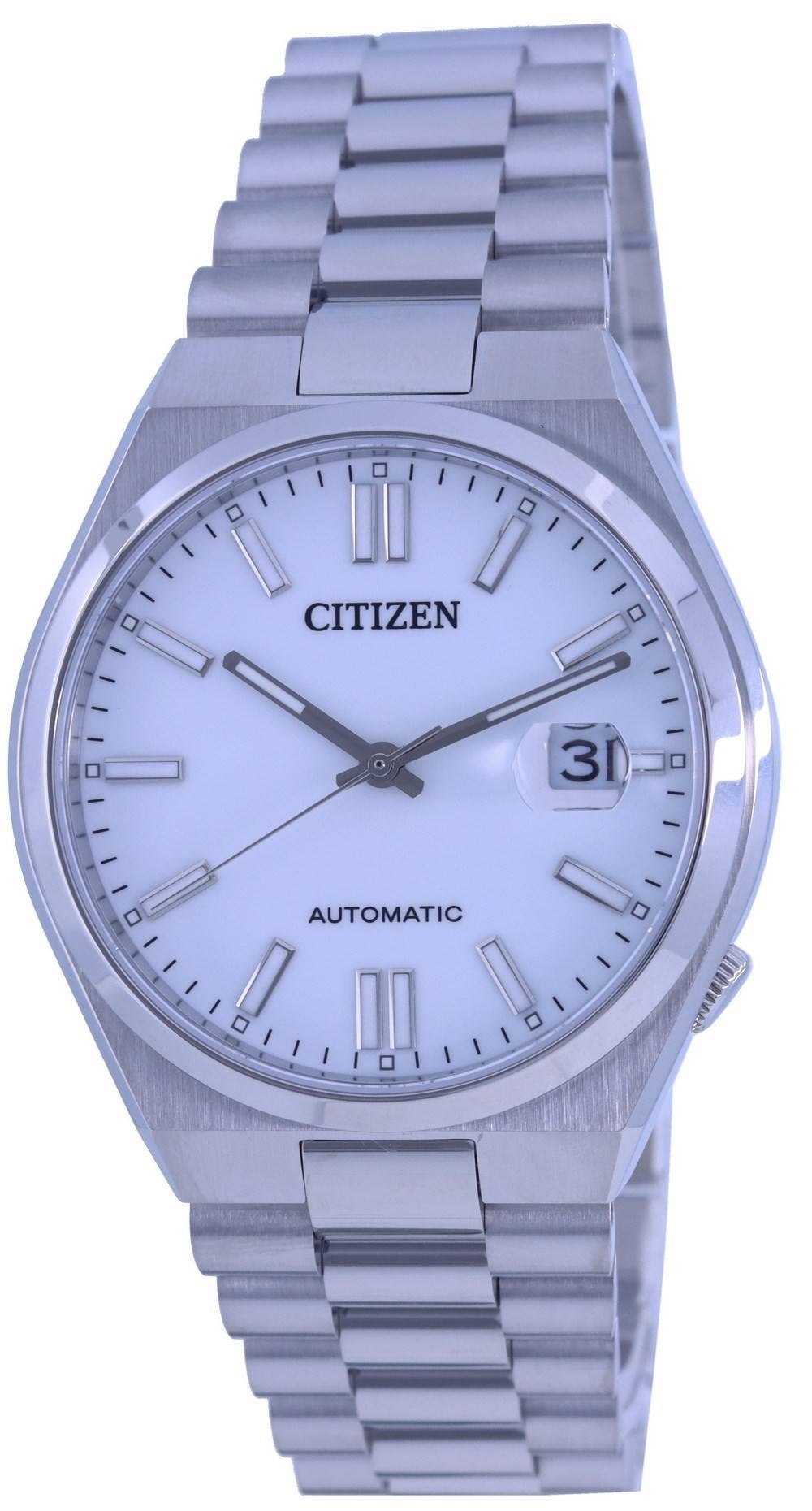 Citizen Tsuyosa White Dial Stainless Steel Automatic NJ0150-81A Men's Watch