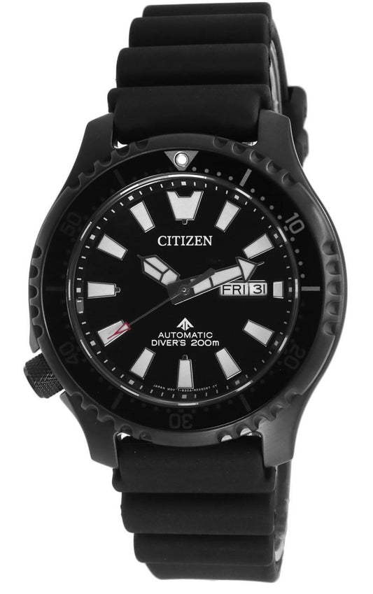 Citizen Promaster Fugu Limited Edition Diver's Black Dial Automatic NY0139-11E 200M Men's Watch