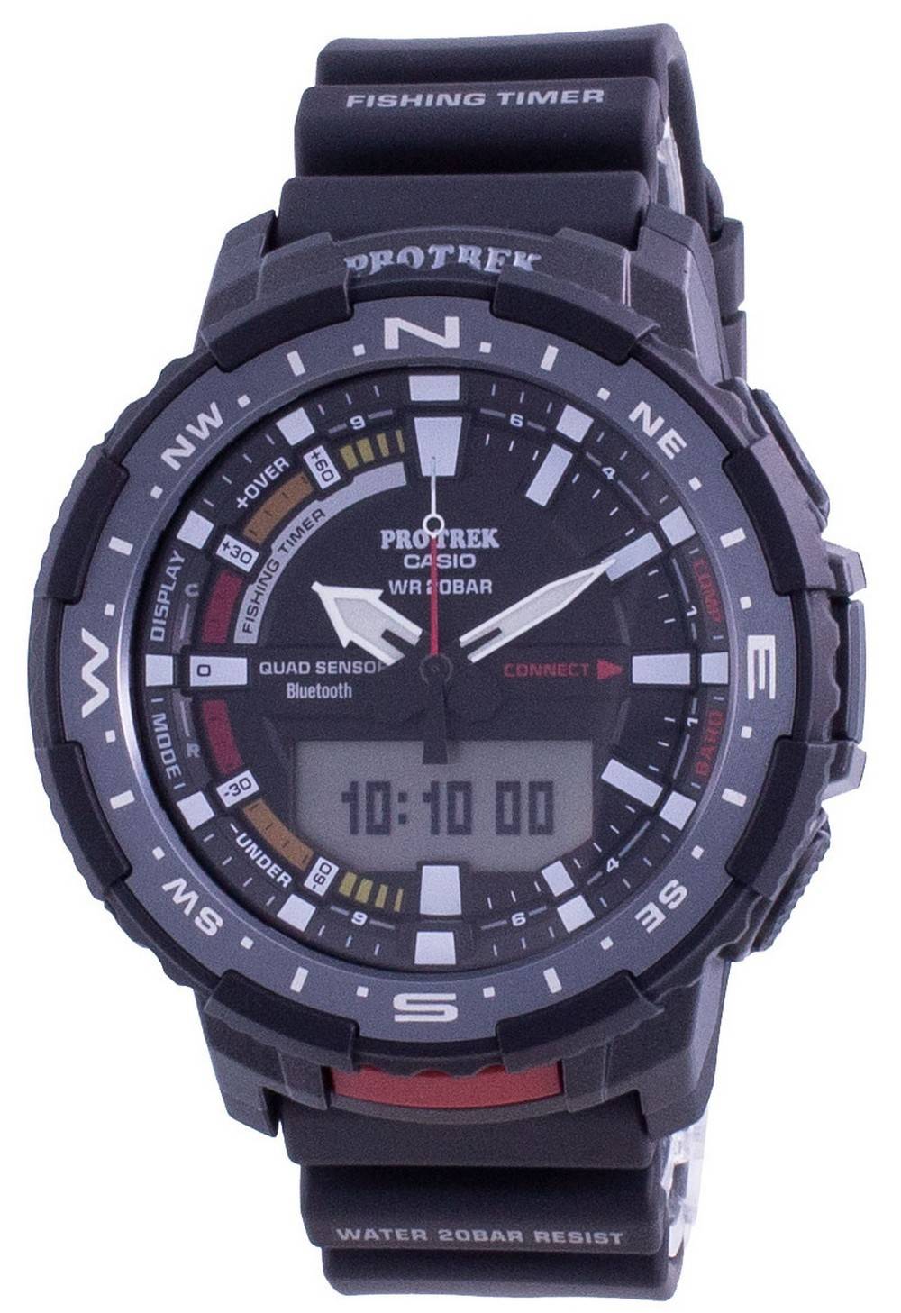 Casio Protrek Angler Line Bluetooth Link PRT-B70-1 PRTB70-1 200M Men's Watch