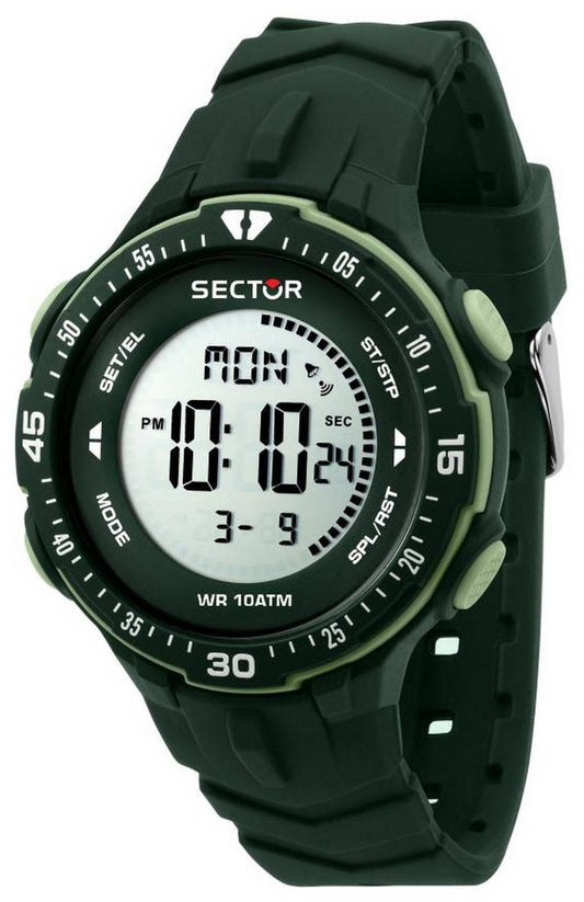 Sector EX-26 Digital Plastic Strap Quartz R3251280003 100M Men's Watch