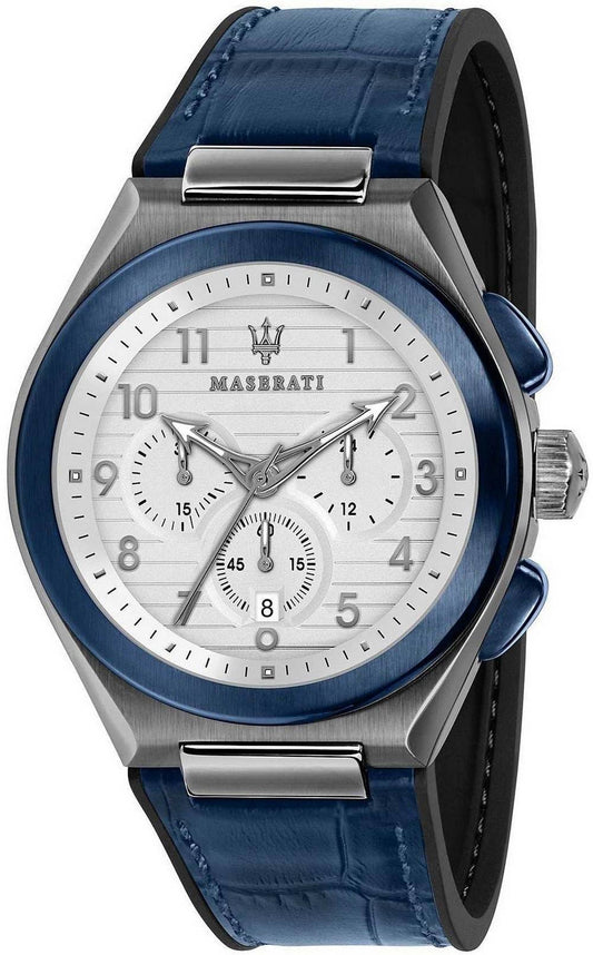 Maserati Triconic Chronograph Quartz R8871639001 100M Men's Watch