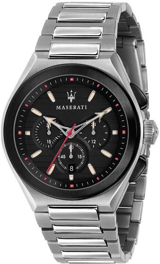 Maserati Triconic Chronograph Quartz R8873639002 100M Men's Watch