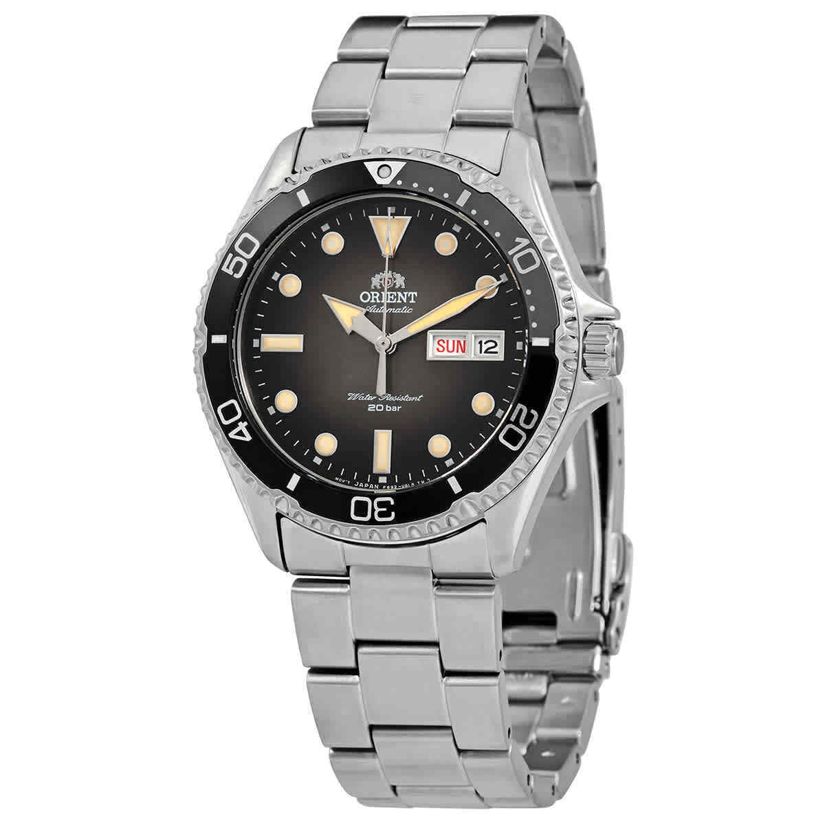 Orient Mako Kamasu Stainless Steel Automatic Diver's RA-AA0810N19B 200M Men's Watch