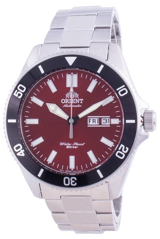 Orient Sports Diver Red Dial Automatic RA-AA0915R19B 200M Men's Watch