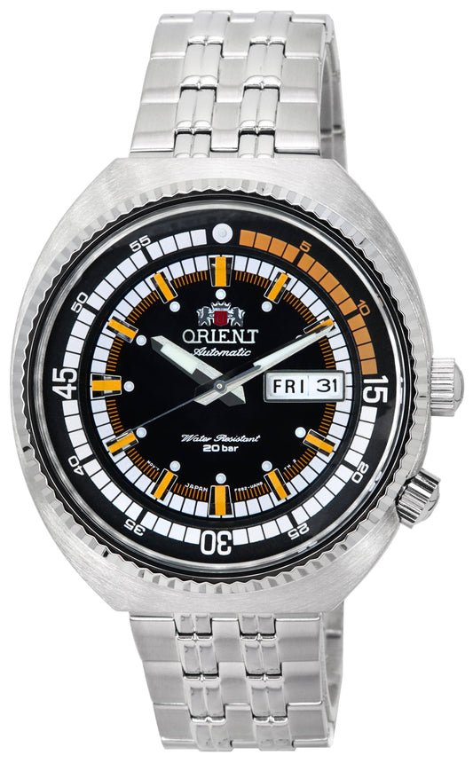 Orient Neo Classic Sport Black Dial Automatic Diver's RA-AA0E05B19B 200M Men's Watch