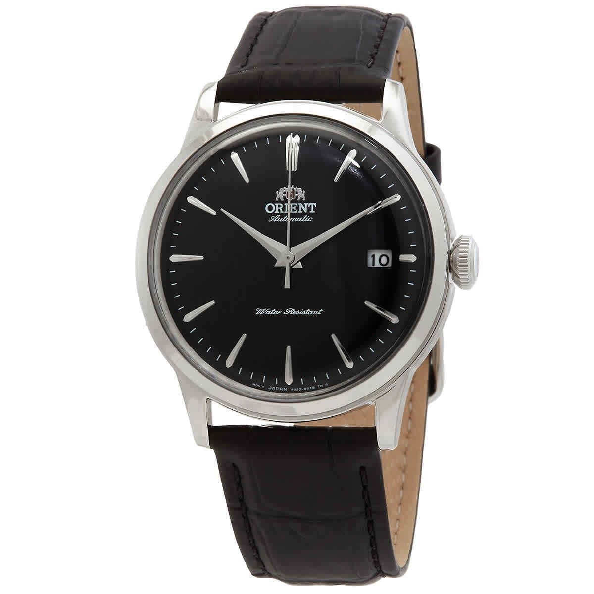 Orient Classic Bambino Black Dial Automatic RA-AC0M02B10B Men's Watch