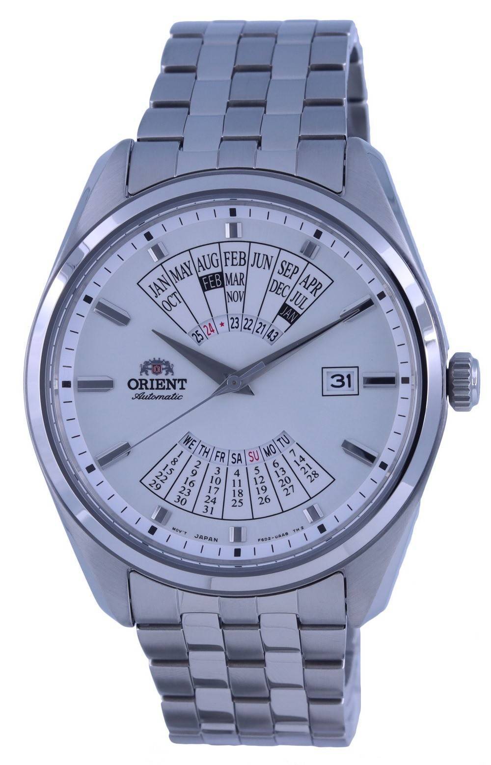 Orient Contemporary Multi Year Calendar Stainless Steel Automatic RA-BA0004S10B Men's Watch