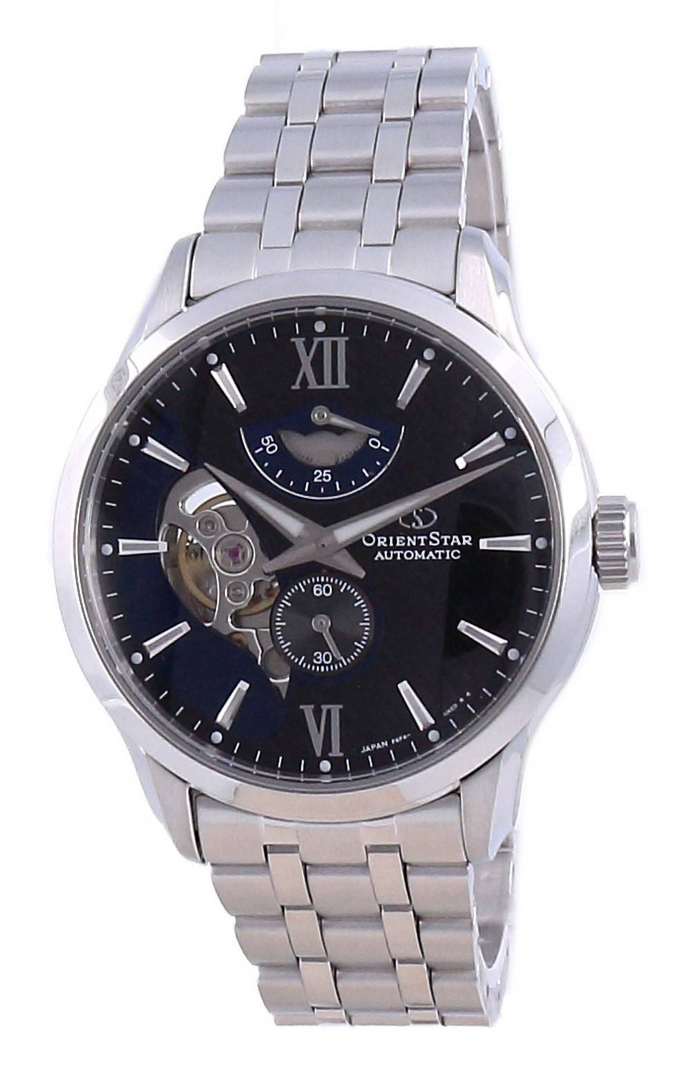 Orient Star Contemporary Limited Edition 70th Anniversary Open Heart Automatic RE-AV0B03B00B 100M Men's Watch