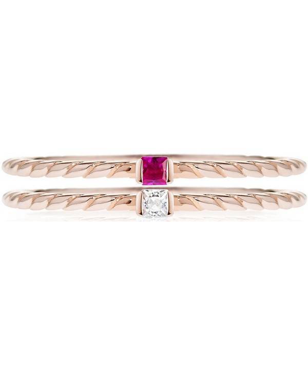 Morellato 1930 Rose Gold Tone Sterling Silver SAHA16014 Women's Ring