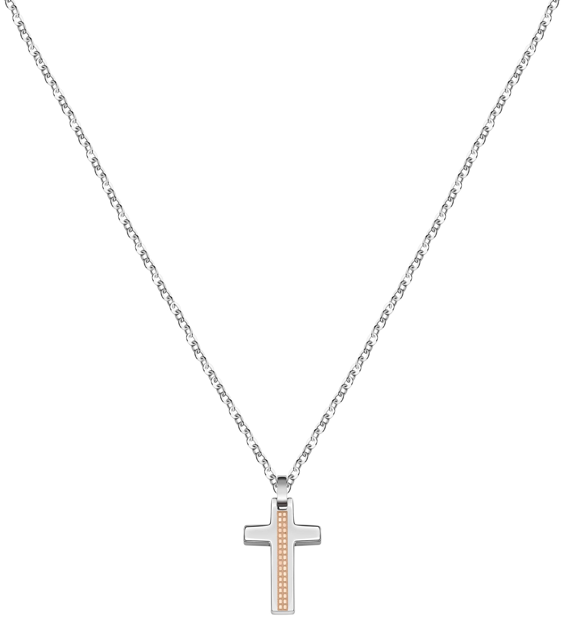 Morellato Motown Stainless Steel SALS44 Men's Necklace