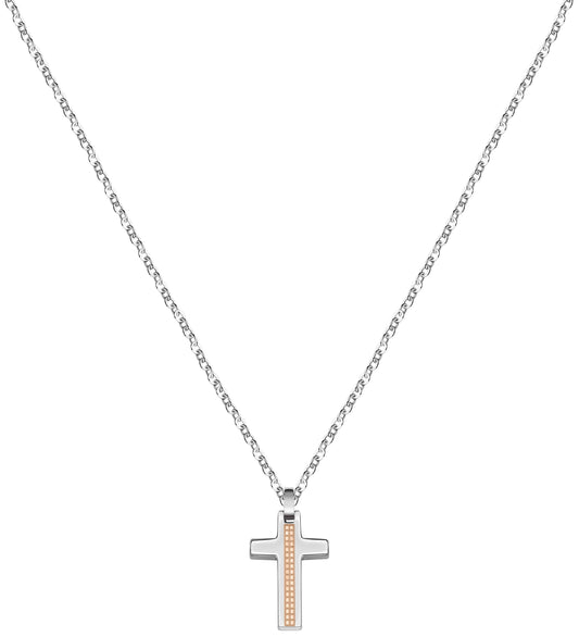 Morellato Motown Stainless Steel SALS44 Men's Necklace