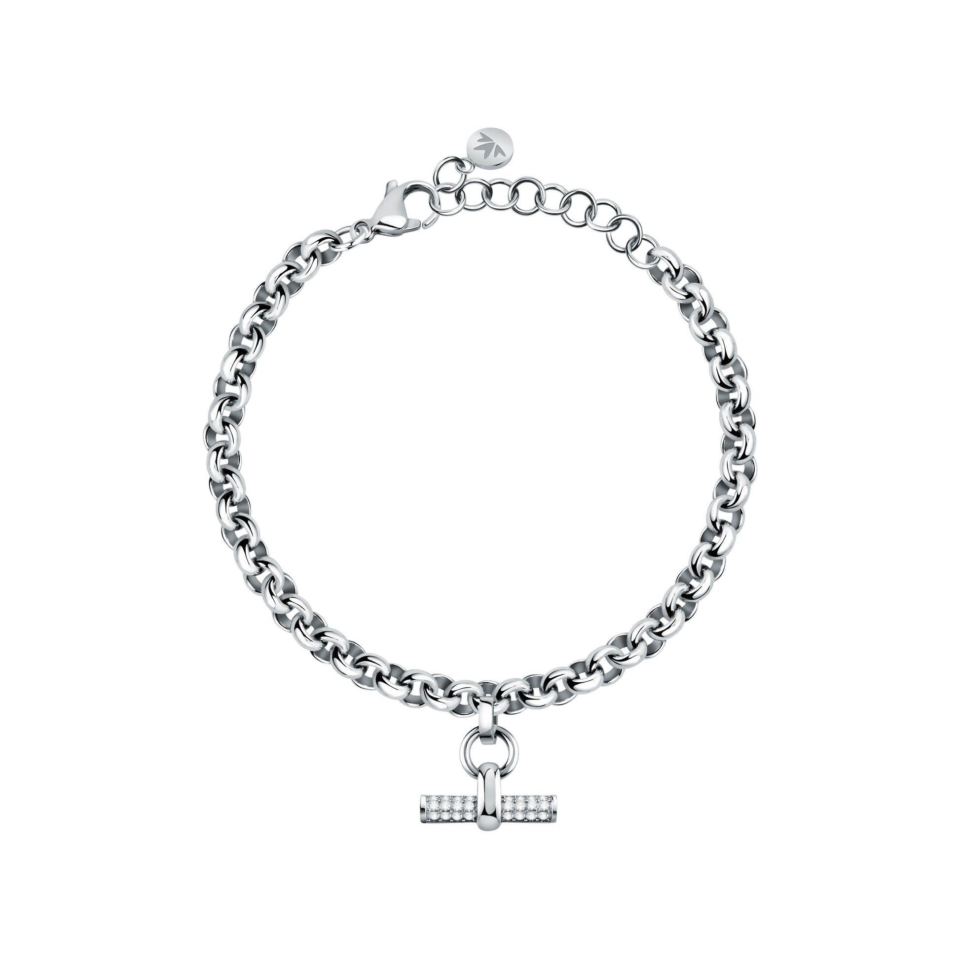 Morellato Abbraccio Stainless Steel Cool Chain Bracelet SAUC13 For Women