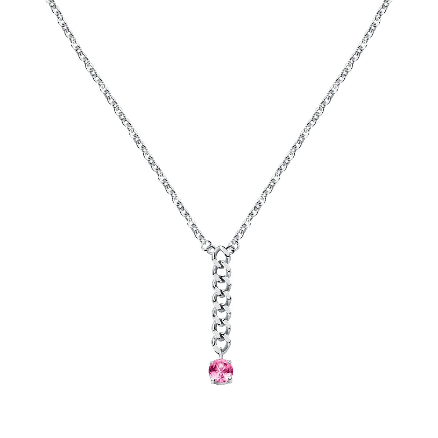 Morellato Poetica Stainless Steel Necklace SAUZ28 For Women