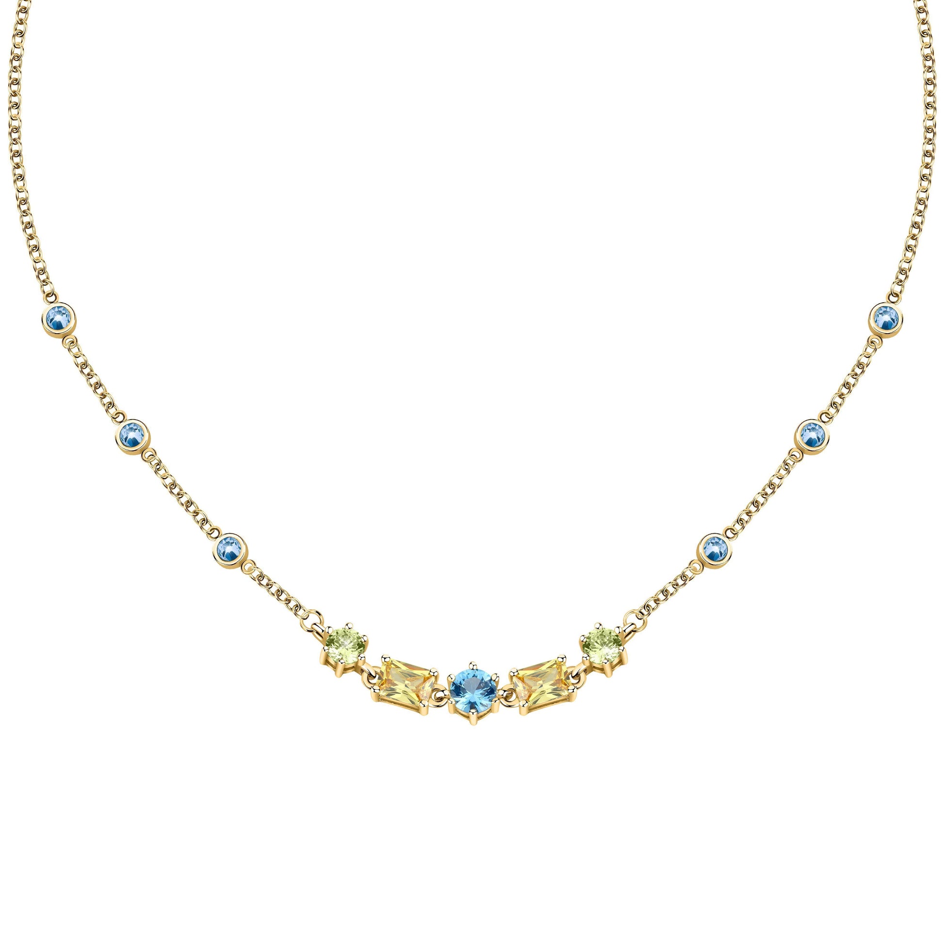 Morellato Colori Stainless Steel Necklace SAVY05 For Women