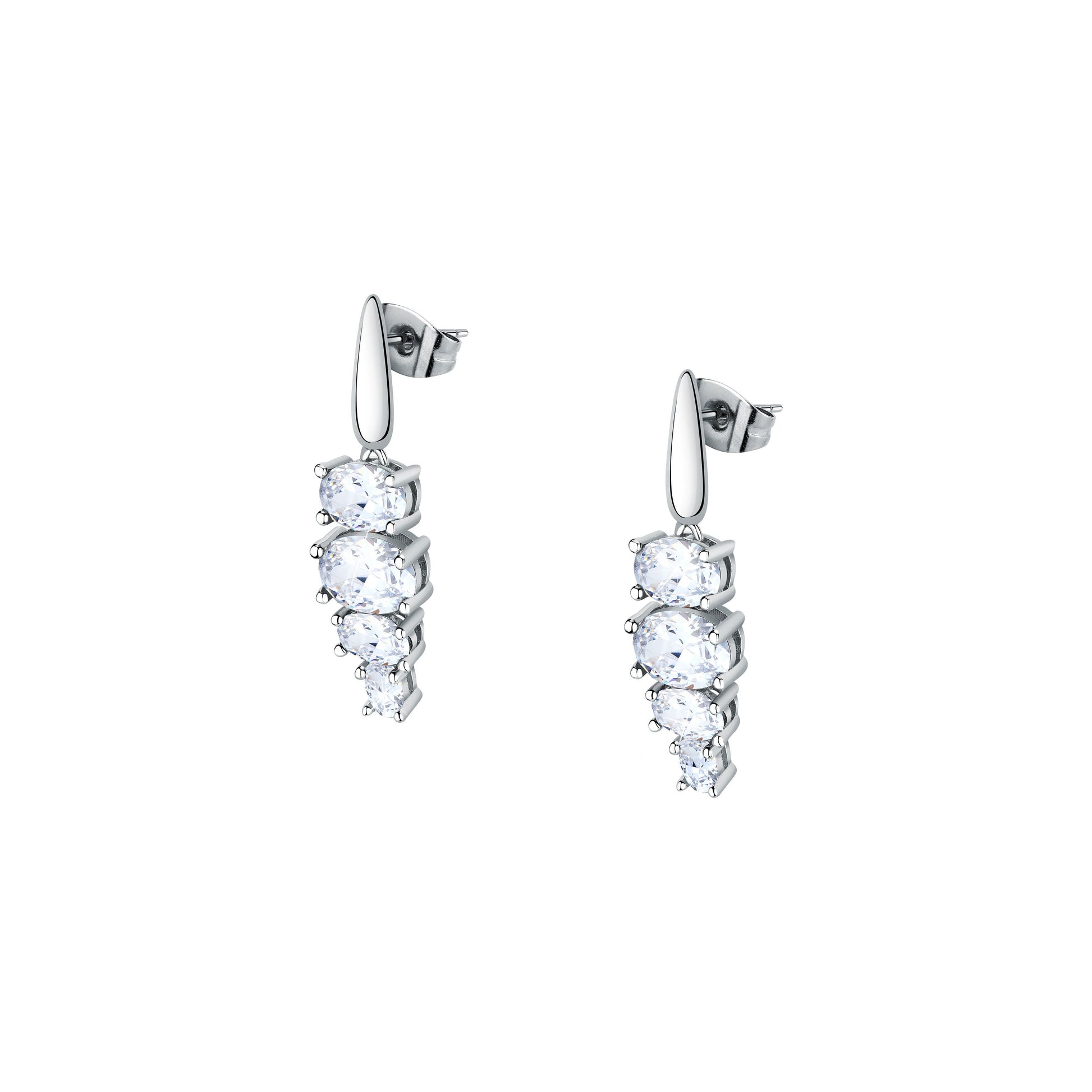 Morellato Colori Stainless Steel Earrings SAVY12 For Women
