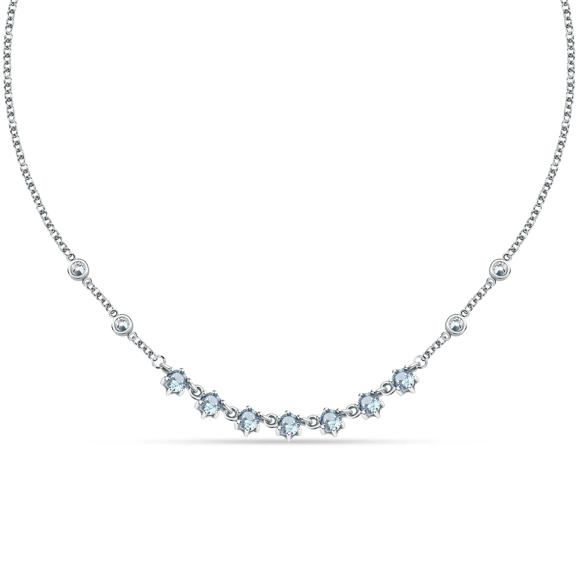 Morellato Colori Stainless Steel Necklace SAVY14 For Women