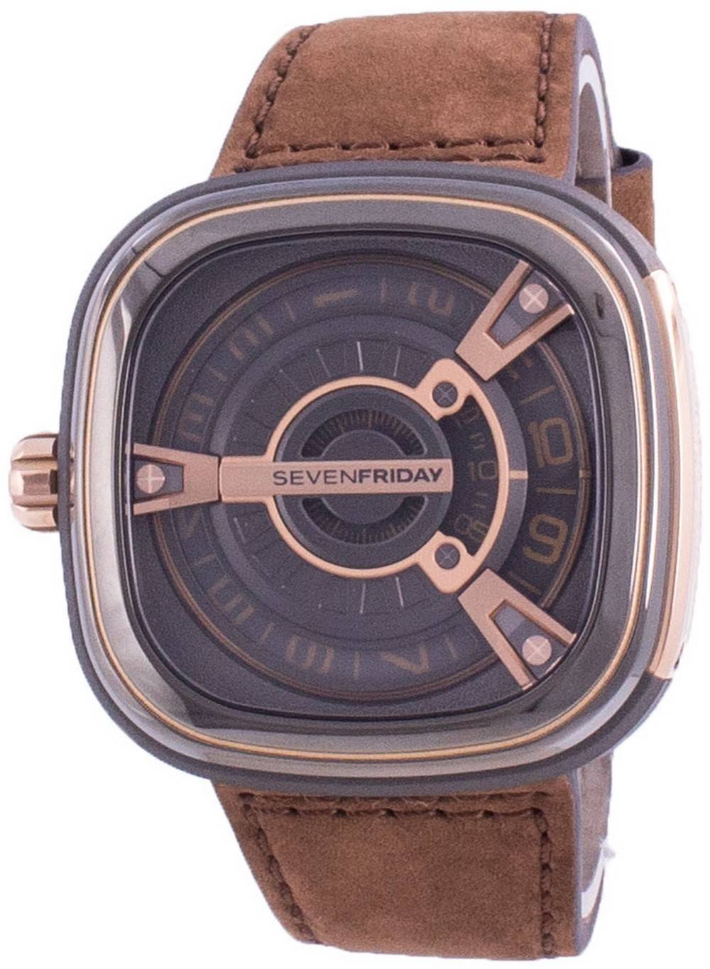 Sevenfriday M-Series Automatic M2/02 SF-M2-02 Men's Watch