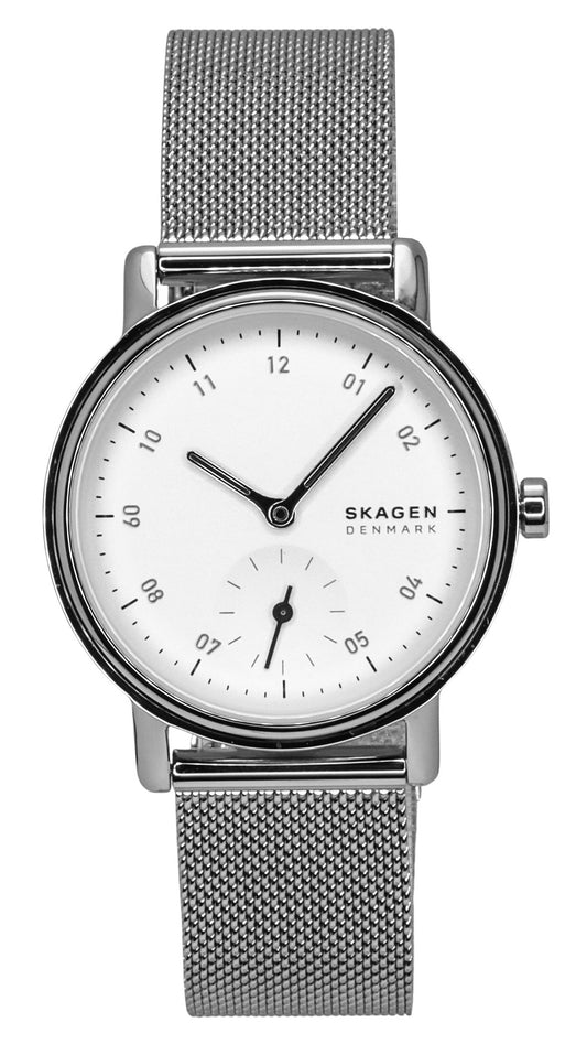 Skagen Kuppel Lille Stainless Steel White Dial Quartz SKW3100 Women's Watch