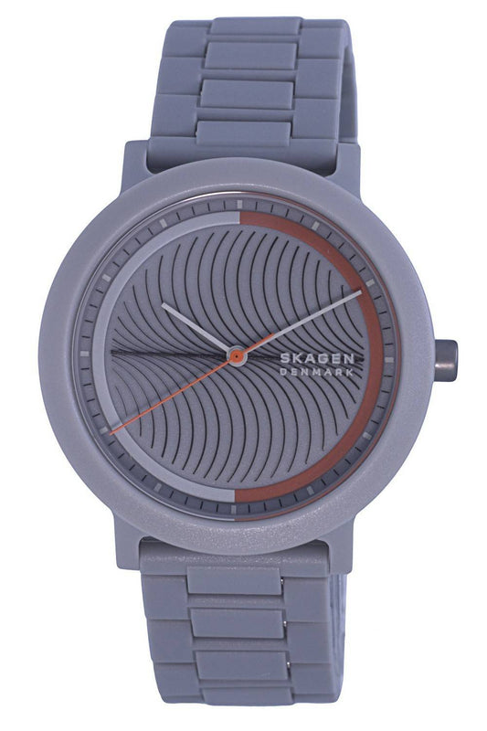 Skagen Aaren Tide Ocean Material Grey Dial Quartz SKW6772 Men's Watch