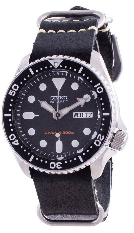 Seiko Discover More Automatic Diver's SKX007K1-var-LS19 200M Men's Watch