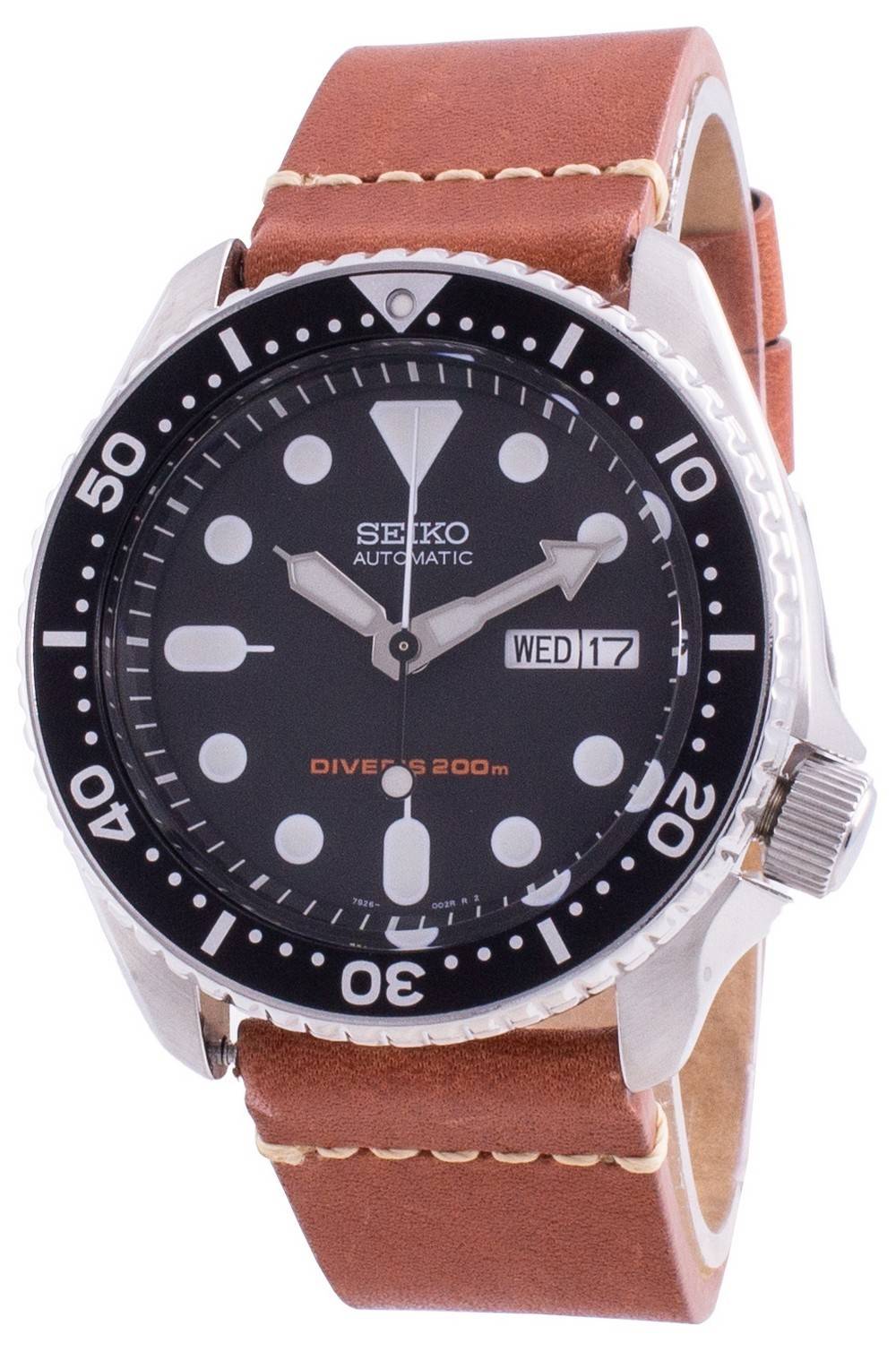 Seiko Discover More Automatic Diver's SKX007K1-var-LS21 200M Men's Watch