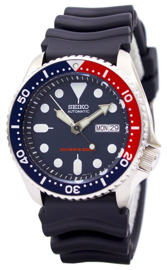 Seiko Automatic Diver's SKX009 SKX009K1 SKX009K Men's Watch