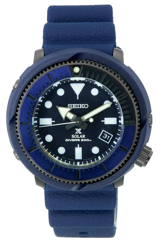 Seiko Prospex Solar Tuna Diver's SNE559 SNE559P1 SNE559P 200M Men's Watch