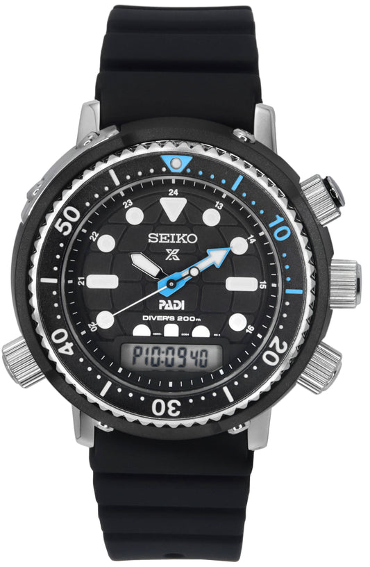 Seiko Prospex Special Edition PADI Arnie Hybrid Solar Diver's SNJ035 SNJ035P1 SNJ035P 200M Men's Watch