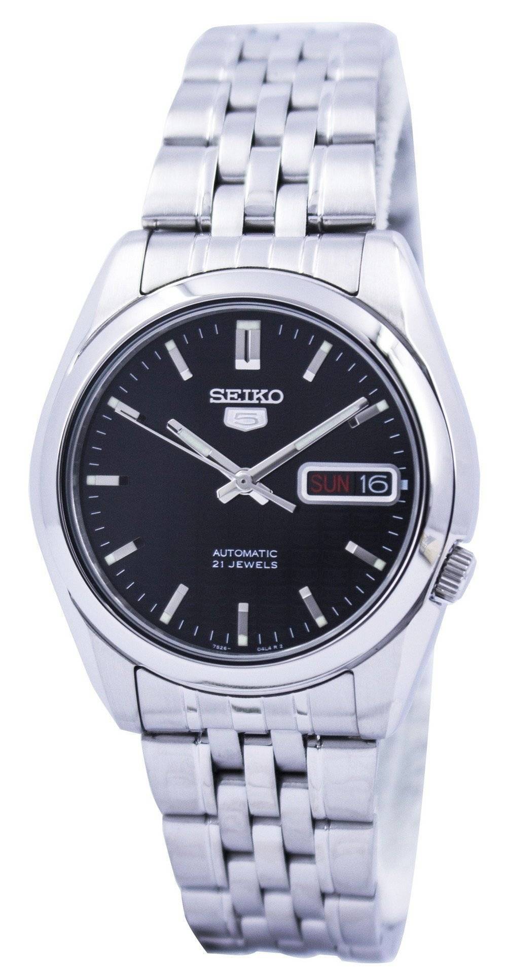 Seiko 5 Automatic 21 Jewels SNK361 SNK361K1 SNK361K Men's Watch