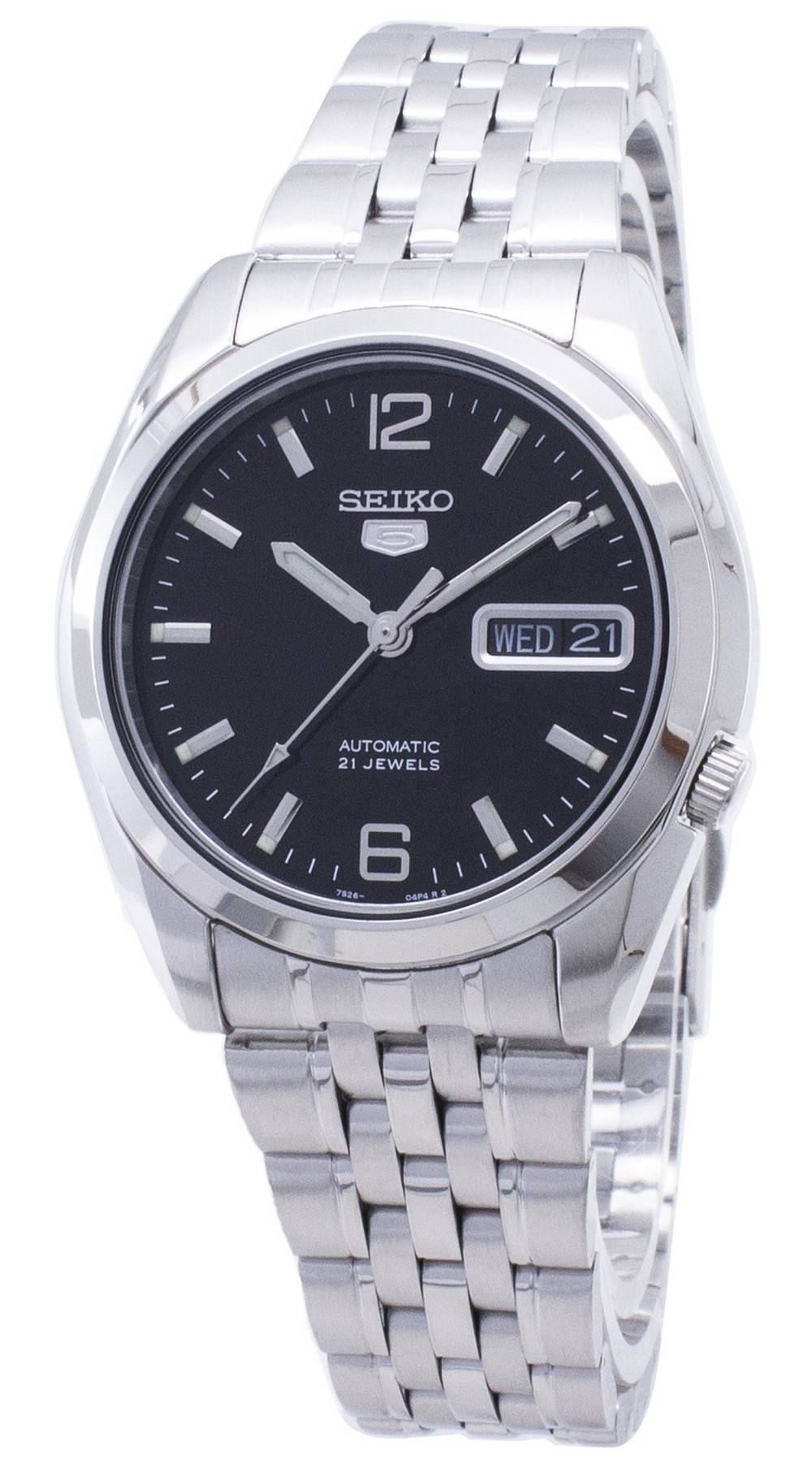 Seiko 5 Automatic 21 Jewels SNK393 SNK393K1 SNK393K Men's Watch