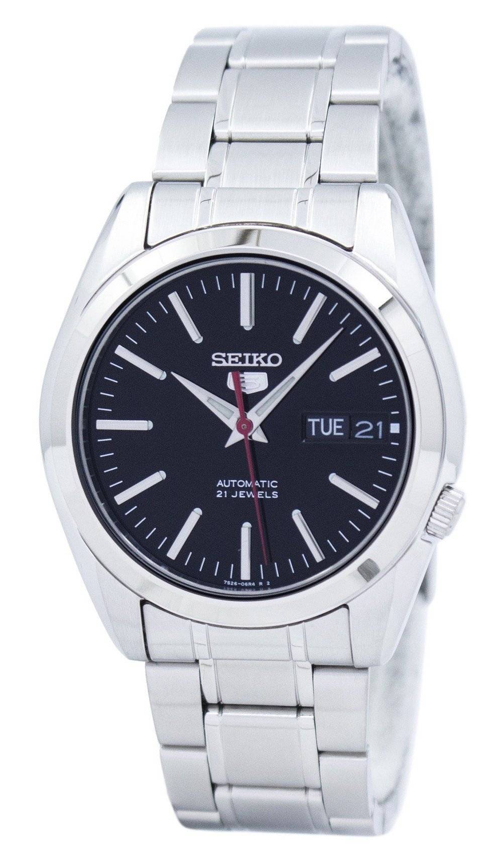 Seiko 5 Automatic SNKL45 SNKL45K1 SNKL45K Men's Watch – reizvert