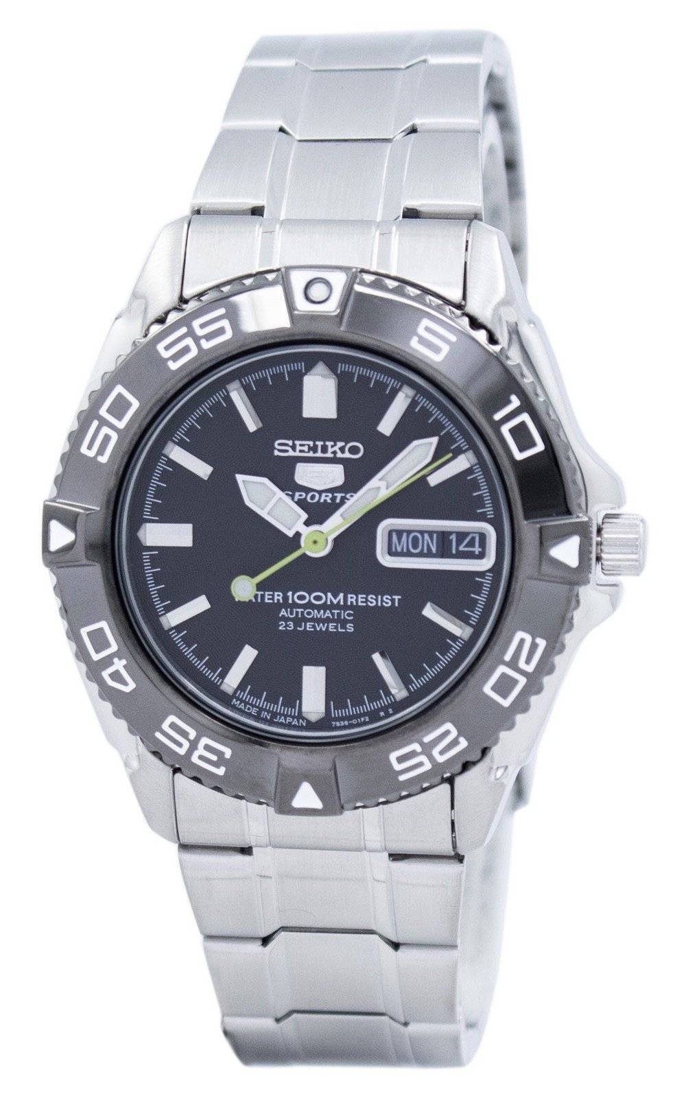 Seiko 5 Sports Automatic Japan Made SNZB23 SNZB23J1 SNZB23J Men's Watch