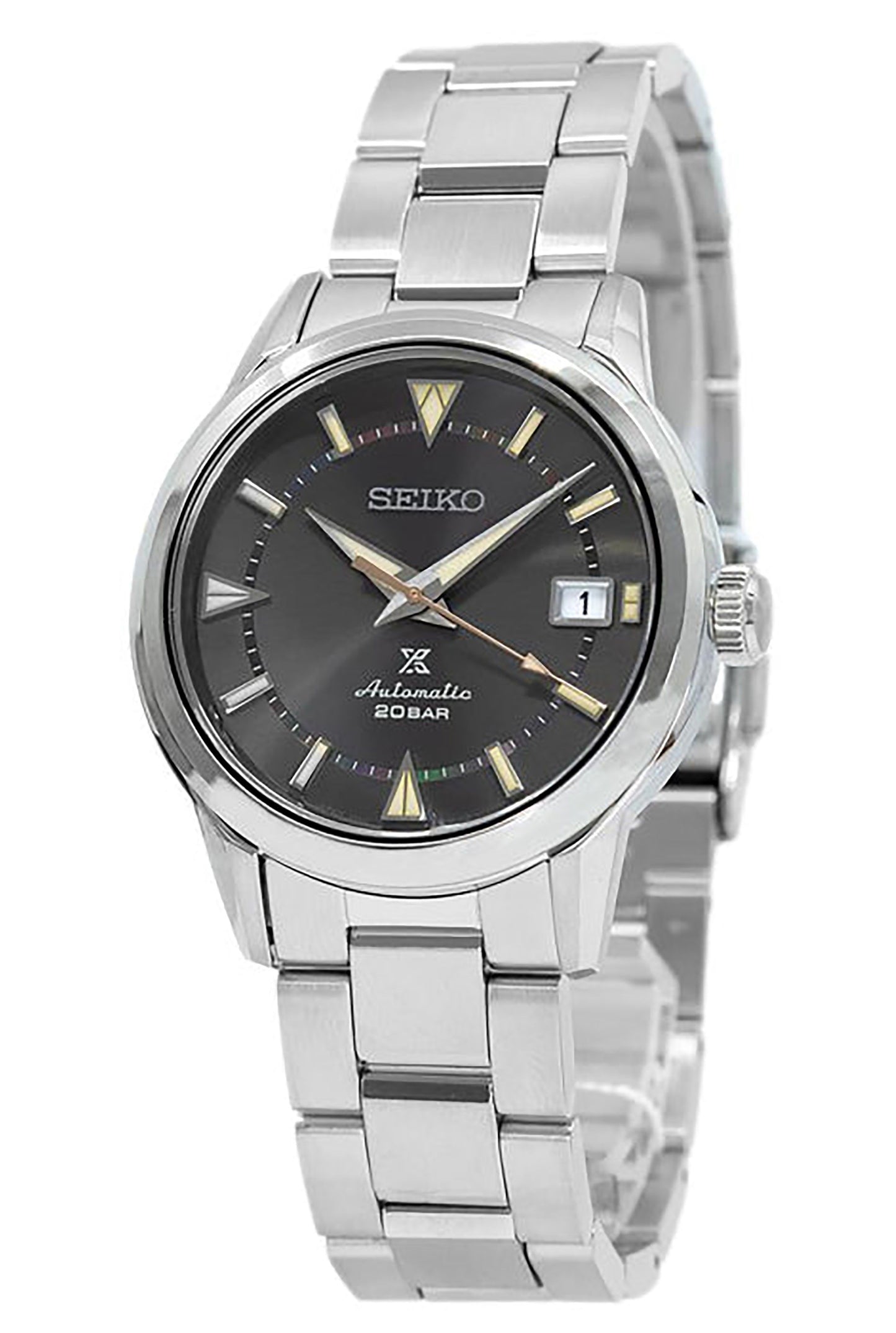 Seiko Prospex Alpinist 1959 Re-Interpretation Grey Dial Automatic Diver's SPB243 SPB243J1 SPB243J 200M Men's Watch