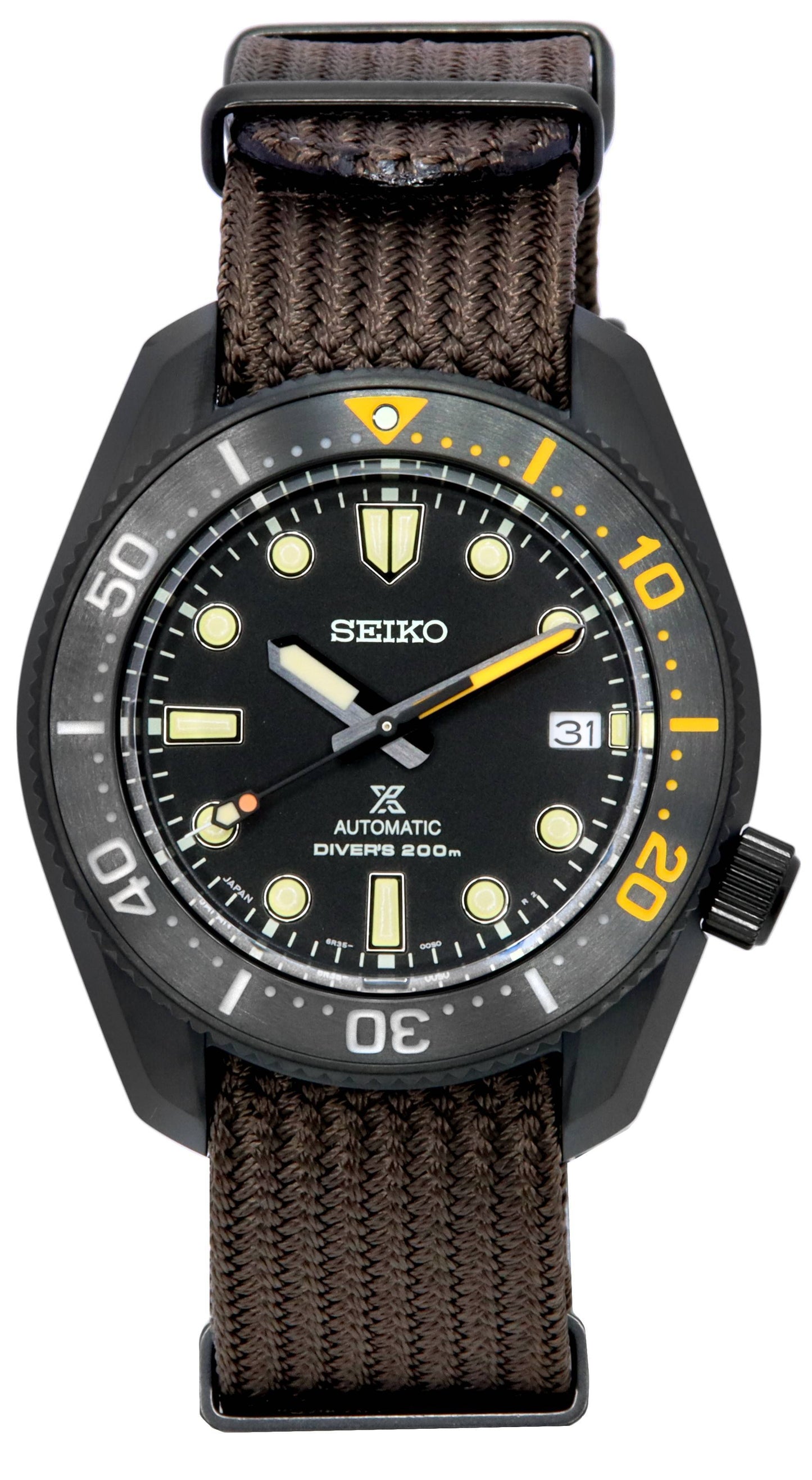 Seiko Prospex Black Series Limited Edition 1970 Automatic Diver?? SPB255 SPB255J1 SPB255J 200M Men's Watch