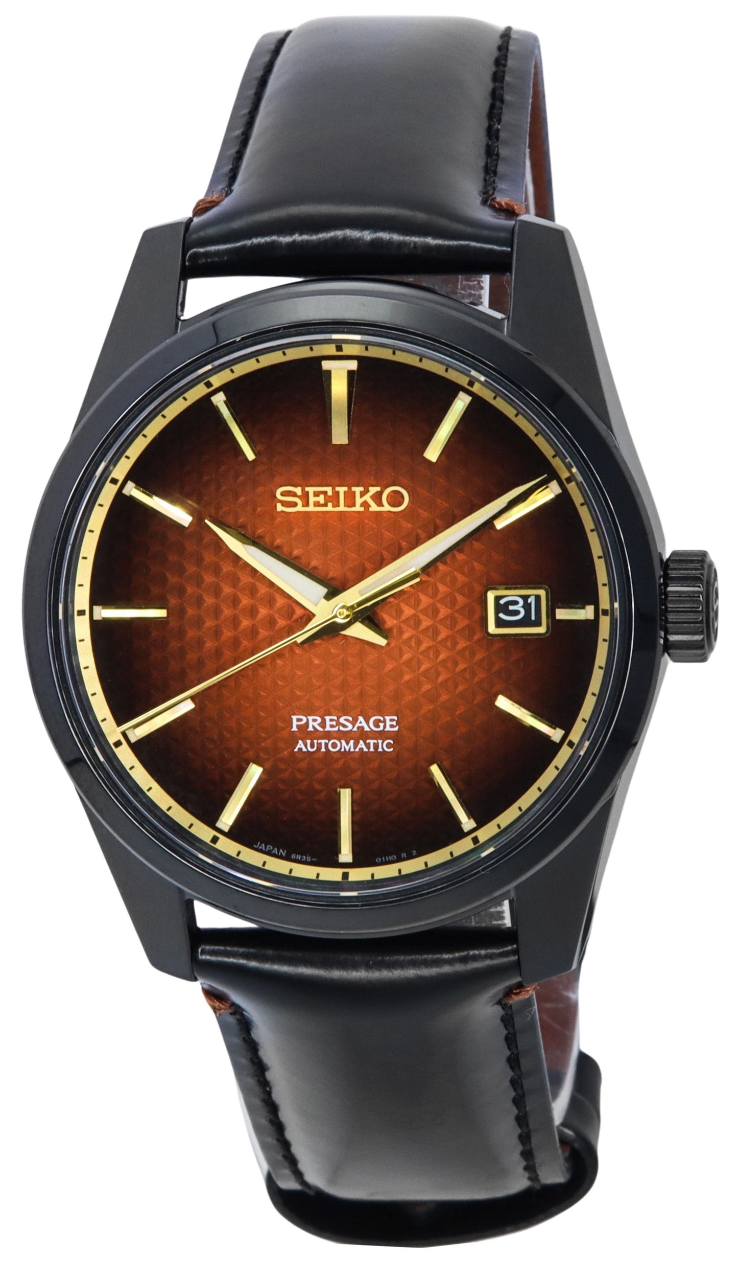 Seiko Presage Sharp Edged Kabuki Limited Edition Automatic SPB331J1 100M Men's Watch