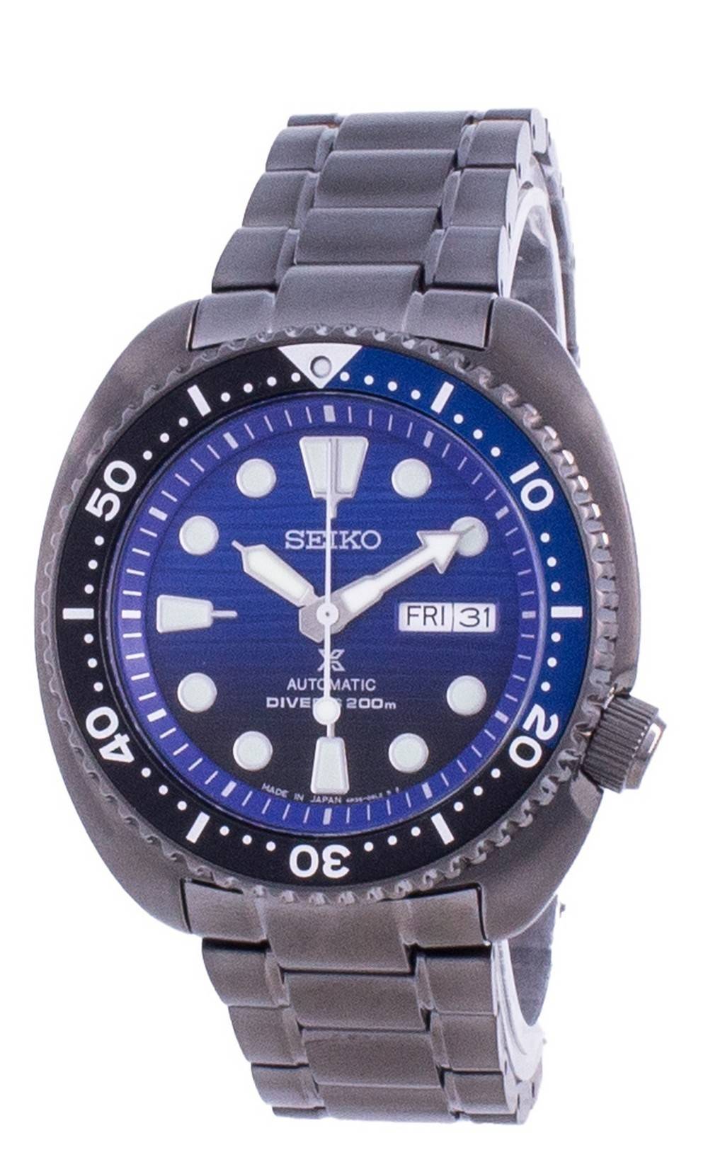 Seiko Prospex Save The Ocean Turtle Edition Automatic SRPD11 SRPD11J1 SRPD11J 200M Men's Watch