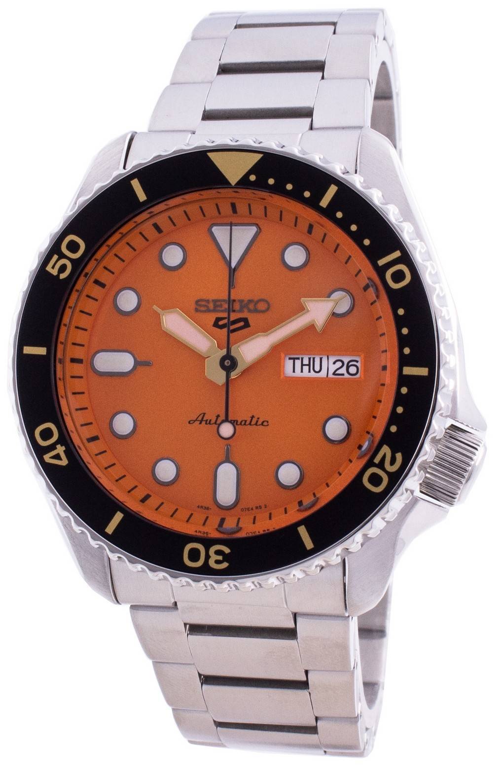 Seiko 5 Sports Style Automatic SRPD59 SRPD59K1 SRPD59K 100M Men's Watch