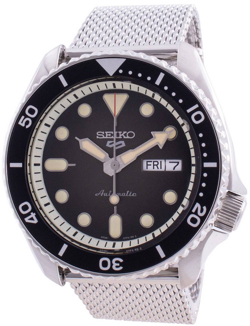 Seiko 5 Sports Suits Style Automatic SRPD73 SRPD73K1 SRPD73K 100M Men's Watch