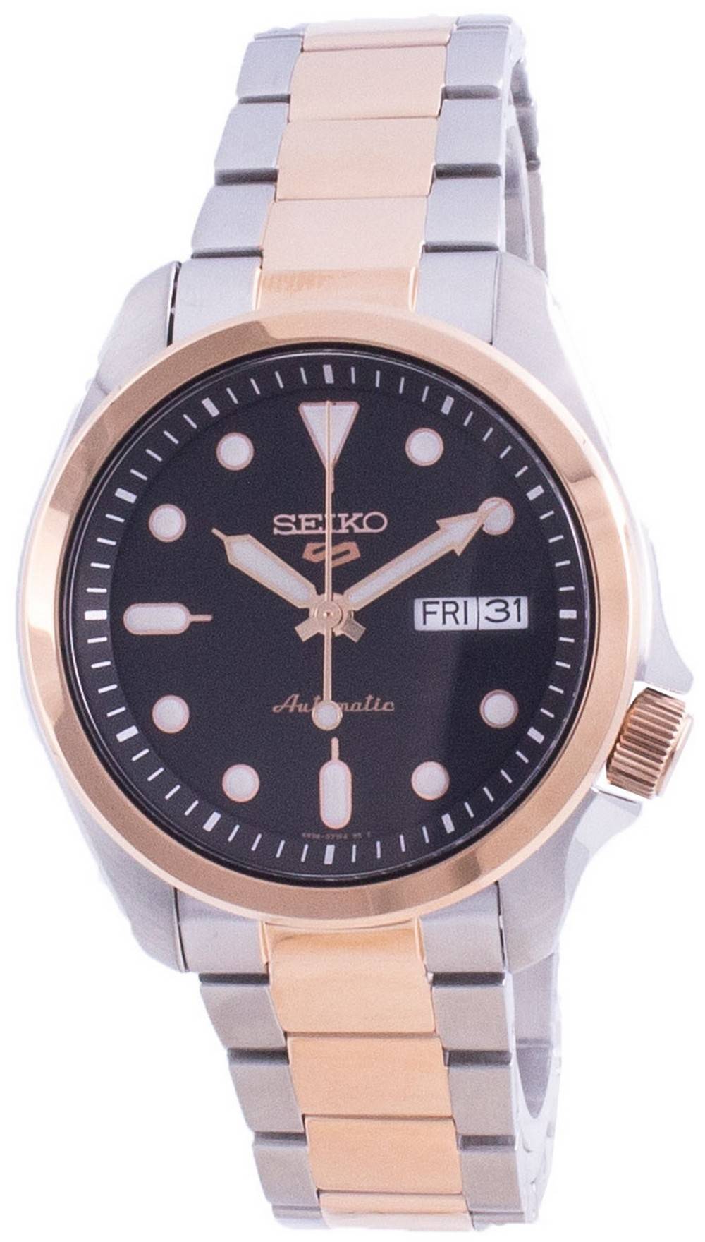 Seiko 5 Sports Style Automatic SRPE58 SRPE58K1 SRPE58K 100M Men's Watch