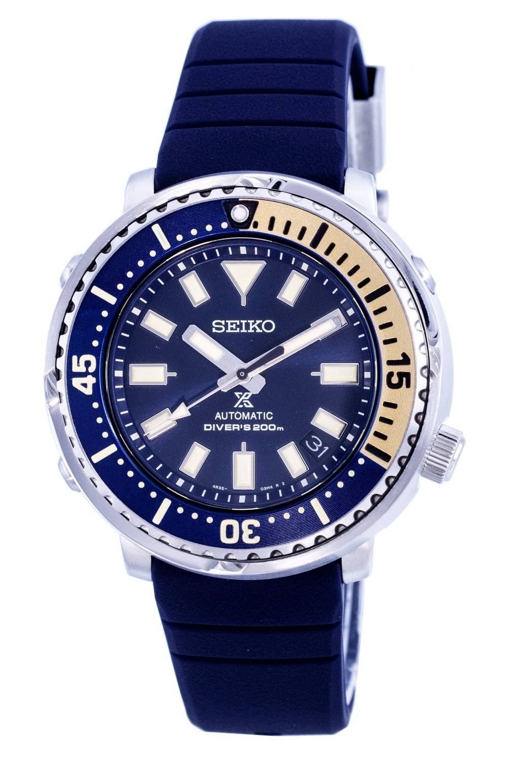 Seiko Prospex Street Series Tuna Safari Edition Blue Dial Diver's Automatic SRPF81K1 SRPF81K 200M Men's Watch