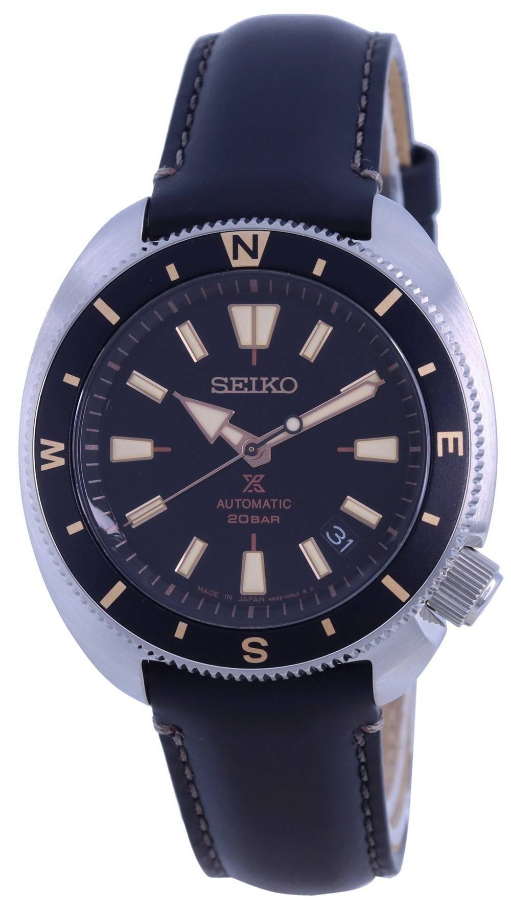 Seiko Prospex Land Tortoise Automatic Diver's SRPG17 SRPG17J1 SRPG17J 200M Men's Watch