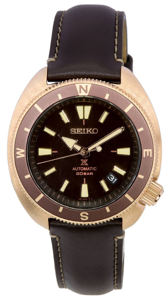 Seiko Prospex Tortoise Land Edition Automatic Diver's SRPG18 SRPG18K1 SRPG18K 200M Men's Watch