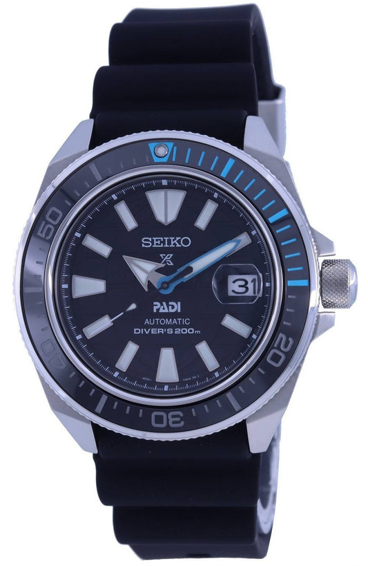 Seiko Prospex Padi Special Edition 'King Samurai' Automatic Diver's SRPG21 SRPG21K1 SRPG21K 200M Men's Watch